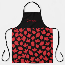 Canadian Maple Leaf, nome editável