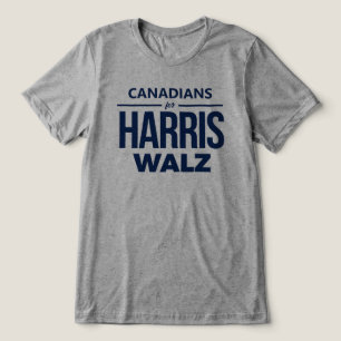 Canadianos para Harris Walz