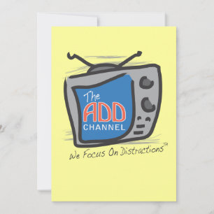 Canal ADD - Focamos Em Distrações