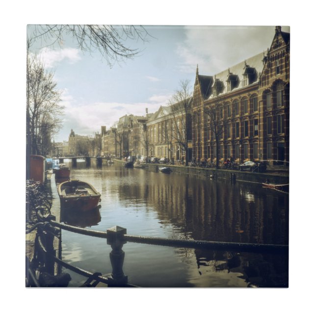 Canal de Amsterdã (Frente)