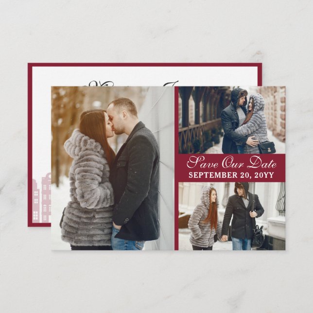 Canal De Amsterdã Casas Holandesas Salvem O Cartão (Frente/Verso)