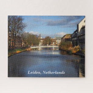 Canal de Leiden, Países Baixos, Quebra-cabeça de