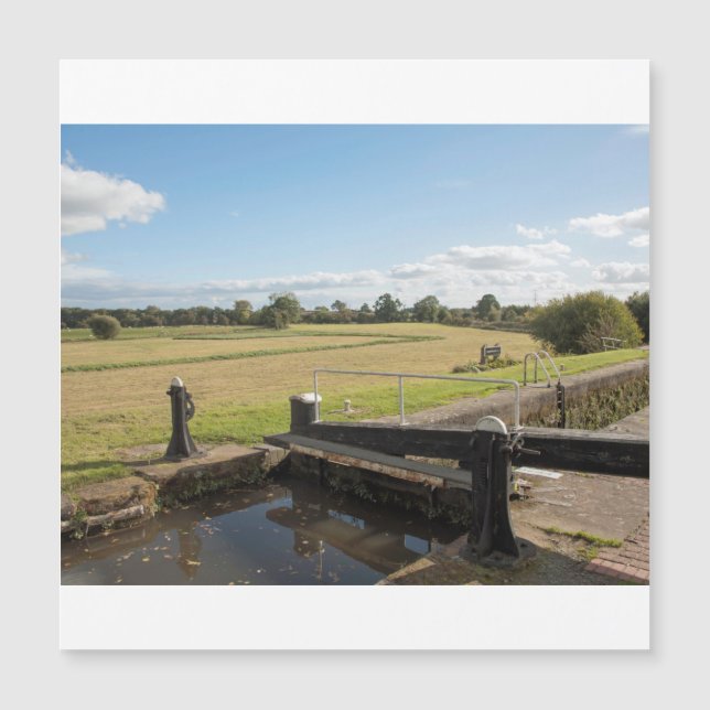 Canal de Montgomery Shropshire Inglaterra (Frente)
