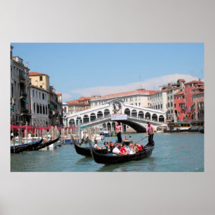 Canal de Veneza Poster