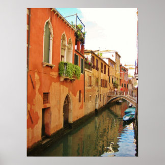 Canal de Veneza Poster
