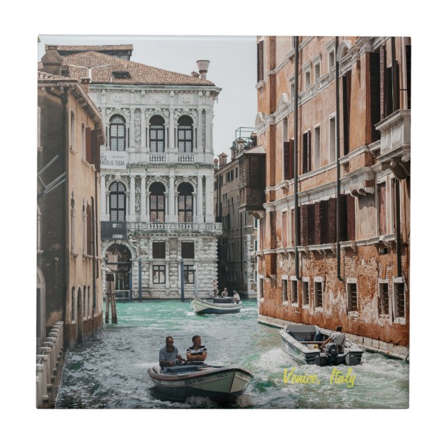 Canal de Venice Boat (Frente)