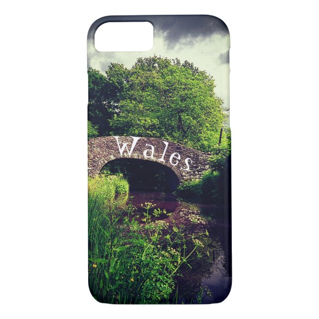 Canal em Brecon, capas de iphone de Gales (Verso)