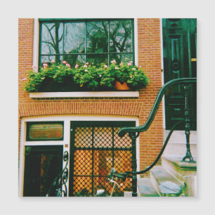 Canal house em Amsterdã