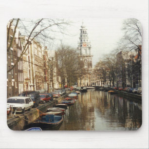 Canal Mousepad de Amsterdão