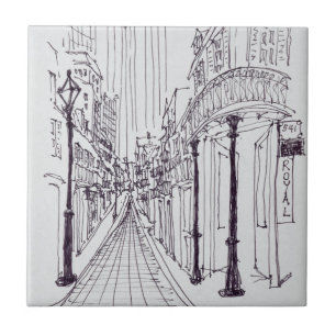 Canal Street Nova Orleans, Louisiana