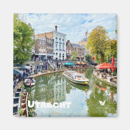 Canal Utrecht, imã de geladeira de Velvet Escape