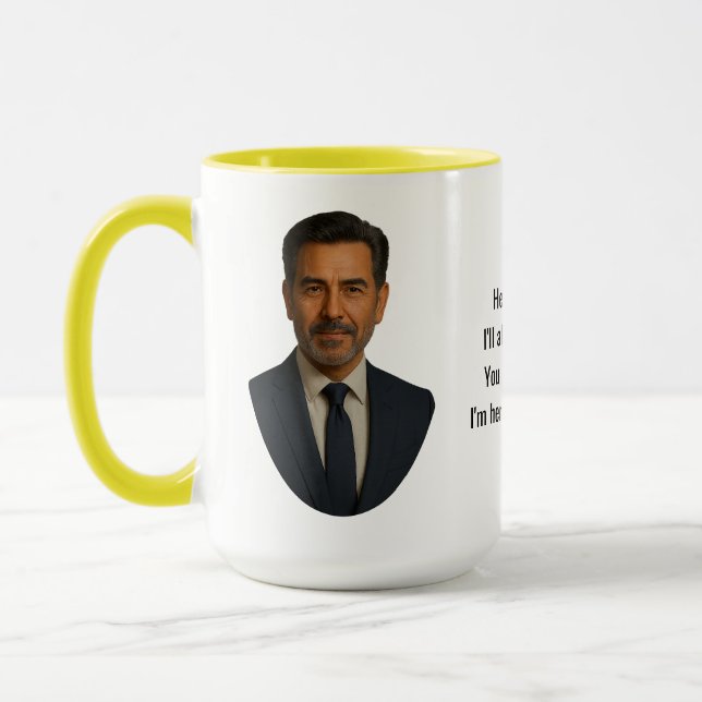 CANALHA 450ml CANECA com minha Caneca na Caneca! (Esquerda)