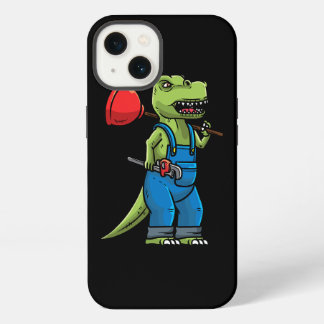 Canalizador de dinossauro de canalizador
