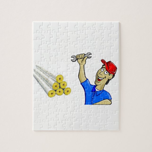 Canalizador de Quebra-cabeça de serra (Vertical)