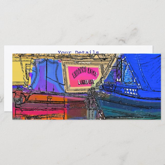 CANALS RACK CARDS (Frente/Verso)