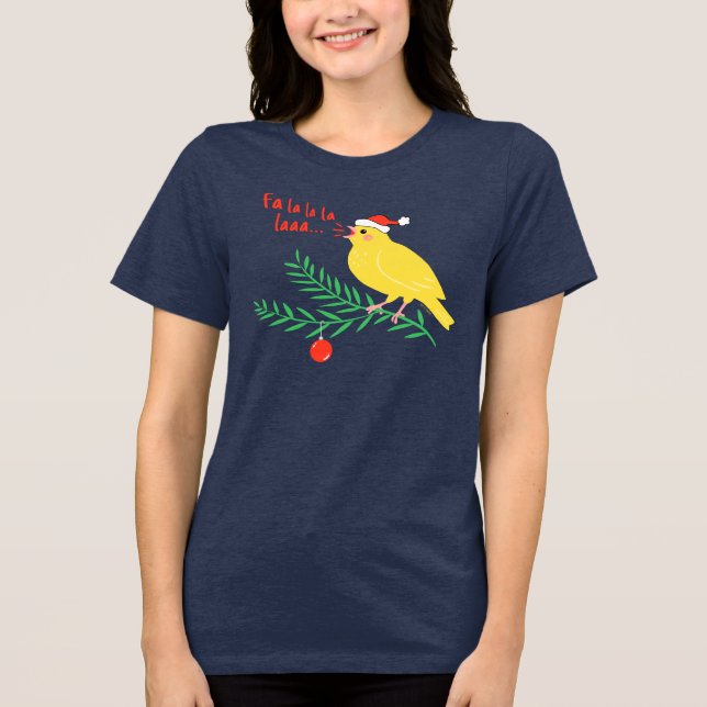 Canário Cantante de Natal (Frente)