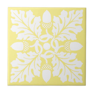 Canary Acorn e Leaf Azulejo
