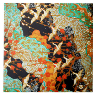 CANAS DE VOO COM FLORES DE PRIMAVERA Japonês