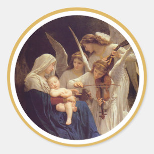 Canção da etiqueta dos anjos