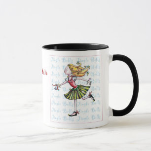 Canção de natal, da caneca de Bels
