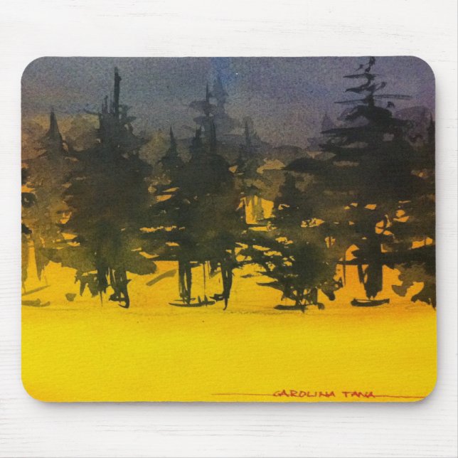 Canção de ninar Mousepad (Frente)