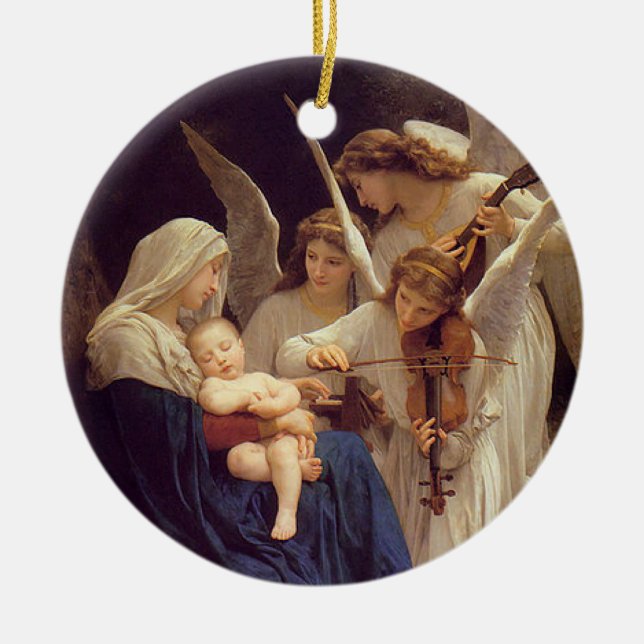 Canção do ornamento dos anjos (Frente)