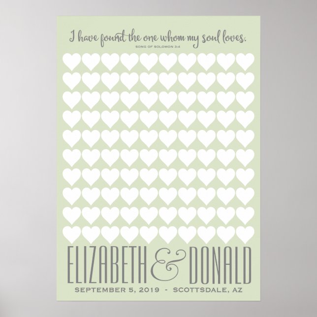 Canção do Poster de Casamento Salomão - ESCOLHA SU (Frente)