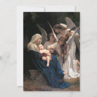 Canção dos Anjos (1881) por Bouguereau
