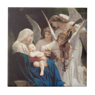 Canção dos Anjos (1881) por Bouguereau