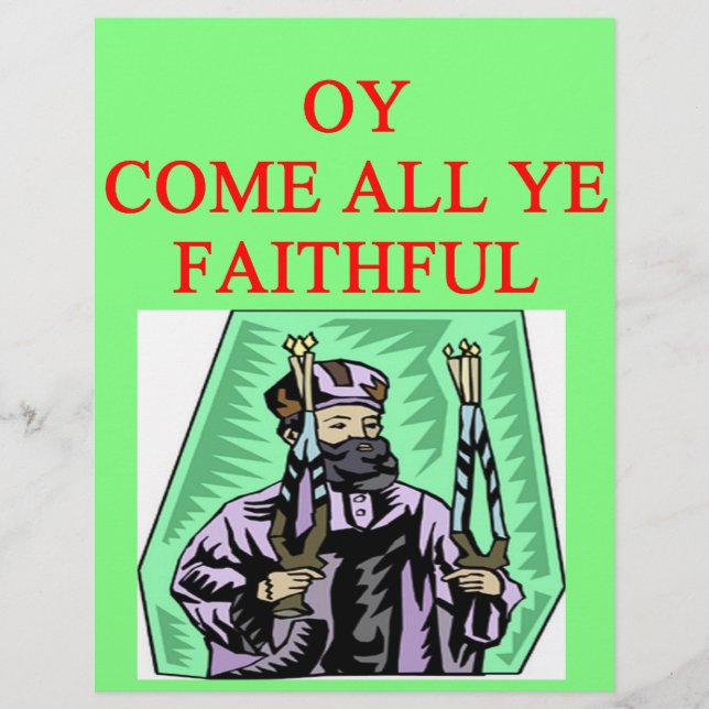 canção judaica de chanukah (Frente)