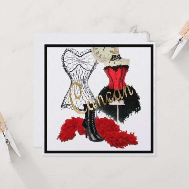 Cancelar Convite Figurino 1 (Frente/Verso In Situ)