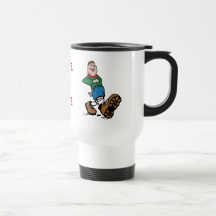 CANCELE TUDO, Caneca de Viagem de Alumínio para Ca