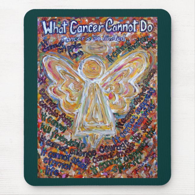 Cancer Anjo Mousepad do Sudoeste (Frente)
