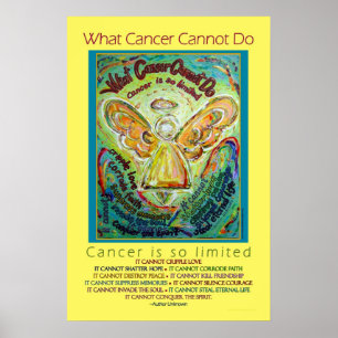 Cancer Anjo Poster