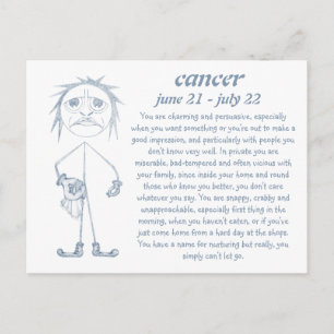 Cancer [ - BitchScope - ] Cartão postal