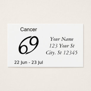 Cancer Caranguejo Zodiac Thunder_Cove