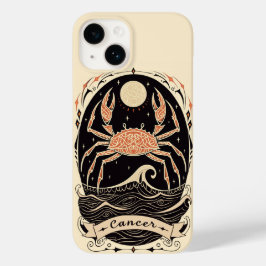 Cancer Celestial de capas de iphone