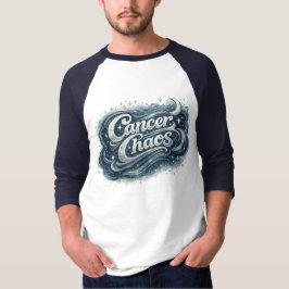 Cancer Chaos | Camiseta de Astrologia do Zodíaco d