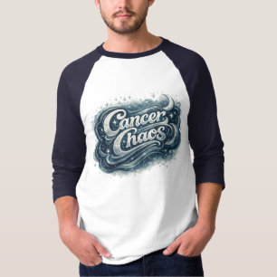 Cancer Chaos   Camiseta de Astrologia do Zodíaco d