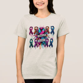 Cancer chupa em todas as cores