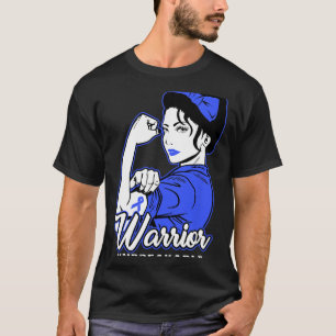 Cancer Colono Guerreiro Cancer Camisa Colorretal