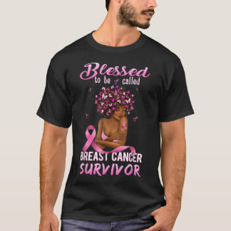 Cancer da América Africana Camisa Mulheres Blesse