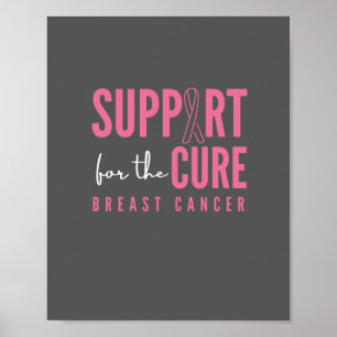 cancer da mama. suporte.cura. POSTER e IMPRESSÕES