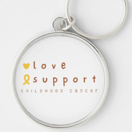 cancer de apoio à infância Chaveiro