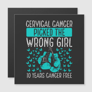 Câncer de Colo do Útero Escolheu a Garota Errada