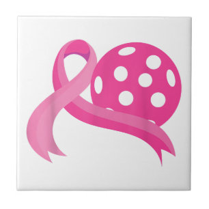 Cancer De Fita Coração Cor-de-Rosa Bonito, Picleba