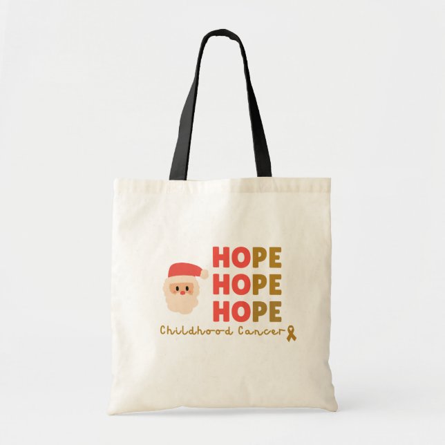 cancer de infância bolsas de Natal (Frente)