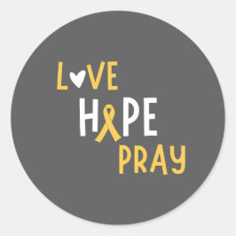 cancer de infância.love.hope.reze. Etiquetas e ade