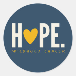 cancer de infância Ouro ESPERO Cartazes Etiquetas