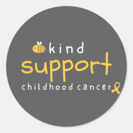 cancer de infância seja gentil com os adesivos eti